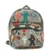  Le Sportsac LesportSAC рюкзак повседневный рюкзак Mini общий рисунок серый /KU #GY18 Kids 