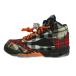  не использовался товар NIKE GS Air Jordan 5 Retro Plaid спортивные туфли Kids - ikatto в клетку US3.5Y 22.5cm многоцветный FD4814-008