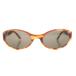  Emporio Armani EMPORIO ARMANI Vintage солнцезащитные очки панцирь черепахи рисунок Logo чай Brown 544-S 144-S /AN мужской женский 