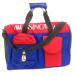  Munsingwear одежда MUNSINGWEAR сумка "Boston bag" рука плечо 2WAY принт красный синий /FF #GY18 мужской 
