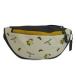  Coach COACH × PEANUTS сумка "body" сумка-пояс ремень сумка булыжник do кожа Snoopy Logo темно-синий белый C4465