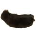  No-brand пелерина muffler мех мех енота чай цвет Brown /XZ #GY18 женский 