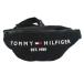  Tommy Hilfiger TOMMY HILFIGER сумка "body" сумка-пояс нейлон Logo вышивка чёрный черный /XZ #GY11 мужской женский 