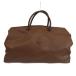  Trussardi TRUSSARDI сумка "Boston bag" путешествие портфель кожа Logo чай цвет Brown /XZ #GY11 мужской женский 