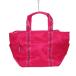  Pearly Gates PEARLY GATES большая сумка type сумка "Boston bag" ручная сумочка Logo Golf парусина розовый #GY18 /MQ женский 