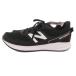  не использовался товар New balance NEW BALANCE с биркой 570 low cut спортивные туфли обувь 24cm YK570BW3 чёрный черный белый белый /GV