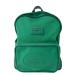  Lacoste LACOSTE Vintage рюкзак рюкзак Day Pack PVC кожа большой Logo type вдавлено . зеленый зеленый /XZ #GY18
