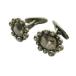  George Jensen GEORG JENSEN запонки аксессуары Logo Silver925 серебряный цвет #GY11 /MQ мужской 