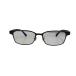 Zoff ZF262003A Dragon Quest .... ключ очки очки прозрачный голубой свет cut 53*17-145 серебряный цвет чёрный черный #GY18