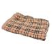  Burberry BURBERRY FLF1801711 покрывало одеяло Logo покрывало на колени в клетку чай Brown #GY11 /MQ прочее 