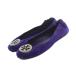  Tory Burch TORY BURCH балетки замша стразы 23.0cm фиолетовый лиловый 144183 /MI #GY18 женский 