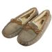  UGG UGG dakota Dakota мокасины туфли без застежки замша мутон боа лента US8 25cm серый 1107949 /XZ #GY18 женский 