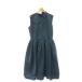  Mark by Mark Jacobs MARC by MARC JACOBS цветное платье One-piece безрукавка задний застежка-молния длинный 4 темно-синий темно-синий /HS #