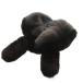  эйфория Euphoria пелерина muffler мех лисы чай Brown серый /MI #GY18 женский 