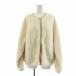  Journal Standard JOURNAL STANDARD fleece jacket boa no color long sleeve plain white ivory 20-011-400-3000-3-0