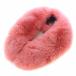  SaGa fur zSAGA FURS fur tippet shawl muffler fox fur clip pink /KW #GY18 lady's 