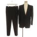 VALENTINO GARAVANI смокинг выставить tailored jacket одиночный общий подкладка no- отдушина брюки слаксы 40 M чёрный 