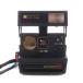  Polaroid AUTOFOCUS 660 auto focus 660 Polaroid camera instant film camera Cheki operation not yet verification junk black 