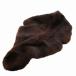  No-brand пелерина muffler норка мех мех чай Brown /FF женский 