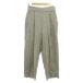  Ballsey BALLSEY Tomorrowland тонкий конические брюки слаксы two tuck тысяч птица .. рисунок 32 чай Brown /AE женский 