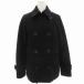  Spick &amp; Span Spick&amp;Span прекрасный товар бушлат бушлат кашемир . короткий 38 M чёрный черный /AE женский 