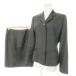  course Michael Kors костюм выставить 2 позиций комплект tailored jacket общий подкладка узкая юбка колено длина шерсть 4 S серый 