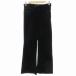 josefJOSEPH велюр брюки flair ботинки cut no- tuck XS чёрный черный /GV женский 