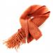  Paul Smith PAUL SMITH muffler палантин бахрома кашемир вязаный orange /MM #MT мужской 