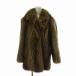 FASHIONABLE соболь соболь меховое пальто мех средний подкладка вышивка 13 XL чай цвет Brown /KW #GY17 ^H женский 