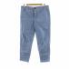  Paul Smith PAUL SMITH слаксы брюки кнопка fly 40 голубой CPRPSNM1777 /NQ #MT женский 