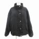  Ray Cassin Ray cassin с хлопком жакет блузон Zip выше F чёрный черный /IY женский 