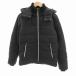 e- механизм закрывания A-Clothing с хлопком жакет блузон Zip выше капот L чёрный черный /HO мужской 
