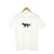 MAISON KITSUNE FOX STAMP CLASSIC TEE-SHIRT ȾµT ץ åȥ XS  ۥ磻 IM00153KJ0008 /AH16 GY19