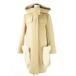  Jill Stuart JILL STUART полупальто "даффл коут" f-ti соотношение крыло one отметка мех карман M бежевый /CK21 женский 