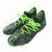  Puma PUMA Future 19.1 футбол шиповки обувь общий рисунок 26.0cm чёрный желтый зеленый черный светло-зеленый 105532 02 /HO мужской 