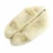  SaGa лиса SAGA FOX серебряный SaGa мех пелерина muffler мех лисы белый белый #GY09 /MQ женский 