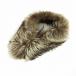  SaGa лиса SAGA FOX золотой SaGa мех пелерина muffler мех лисы чай Brown #GY09 /MQ женский 