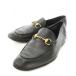 Gucci GUCCI туфли без застежки Loafer бизнес обувь bit кожа кожа обувные колодки имеется 9 27.0cm чёрный черный 407314