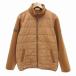  - shupapi-Hush Puppies Zip выше жакет блузон с хлопком тысяч птица рисунок проверка LL чай Brown /JS мужской 