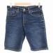  Levi's Levi's 511 Denim шорты половина шорты Zip fly стрейч W28 индиго голубой /GV женский 
