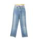  Something something VENUS JEANS Denim брюки джинсы распорка высокий талия 62×32 синий голубой /MN21 #GY12 женский 