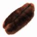  мех пелерина мех muffler чай Brown /UO женский 