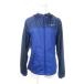  Nike RUNNING Racer u-bn жакет Wind брейкер Parker Zip выше f-ti Logo проверка M синий 685934-455