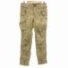  Ralph Lauren RALPH LAUREN брюки-карго pala Shute конический кромка Zip 9 хаки /GV #GY12 женский 
