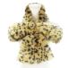 kyase Lee nicasselini искусственный мех пелерина muffler лента узор леопардовая расцветка Leopard чай Brown /MN10 женский 