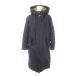  Be mingbai Beams B:MING LIFE STORE by BEAMS Mod's Coat обратная сторона боа с хлопком милитари длинный длина S темно-синий темно-синий /AH4 женский 