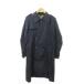 Cherry CASUAL тренчкот длинный двойной необшитый на спине подкладка проверка 175-96 темно-синий темно-синий /MN15 мужской 