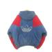  Adidas adidas Vintage десять тысяч национальный флаг бирка с хлопком жакет f-ti- Zip выше to зеркальный . il Logo вышивка M темно-синий темно-синий /AH23