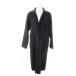  Zara Basic ZARA BASIC OUTERWEAR Пальто Честерфилд длинный шерсть боковой разрез застежка-молния L темно-синий темно-синий /CK3 женский 