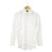 Paul Smith коллекция PAUL SMITH COLLECTION рубашка Y рубашка постоянный длинный рукав хлопок полоса общий рисунок L белый 